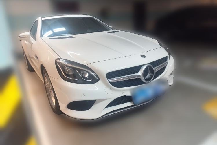 Used Mercedes-Benz SLC 2016 SLC 200 Dynamic Edition Front Right 45 Deg