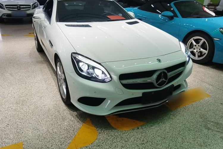 Used Mercedes-Benz SLC 2016 SLC 200 Dynamic Edition Front Right 45 Deg