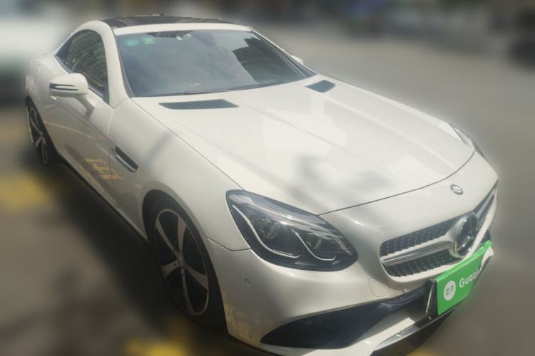 Used Mercedes-Benz SLC 2016 SLC 200 Fashion Model Front Right 45 Deg
