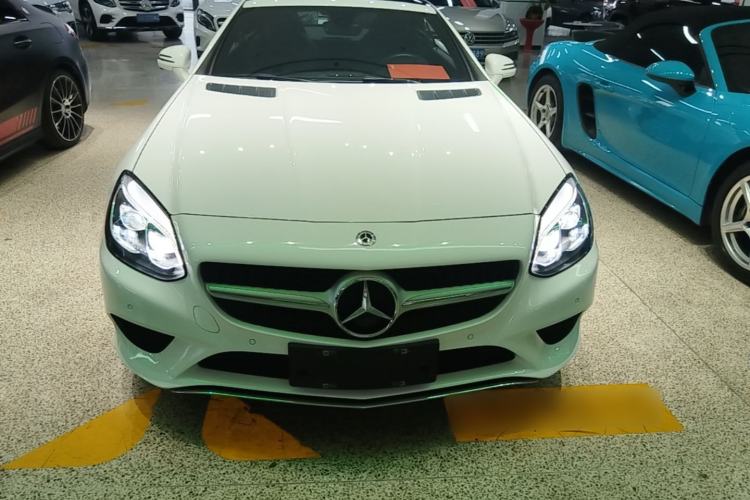 Used Mercedes-Benz SLC 2016 SLC 200 Dynamic Edition Front