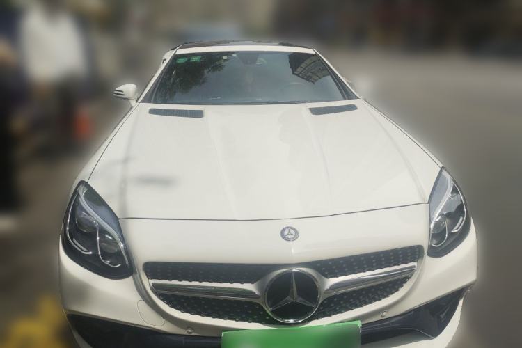 Used Mercedes-Benz SLC 2016 SLC 200 Fashion Model Front