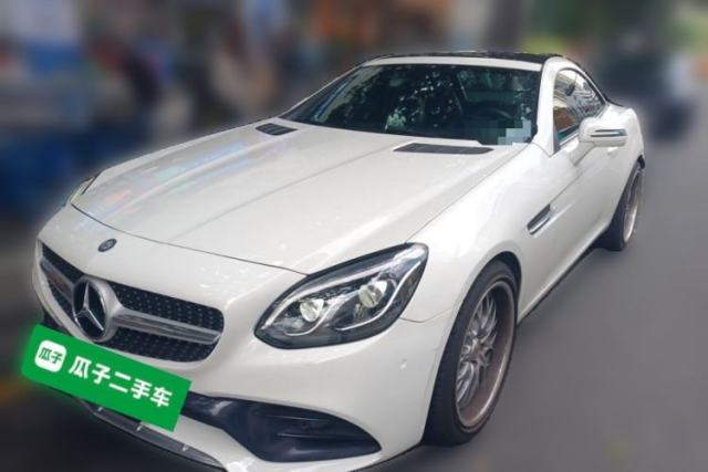 Used Mercedes-Benz SLC 2016 SLC 200 Fashion Model