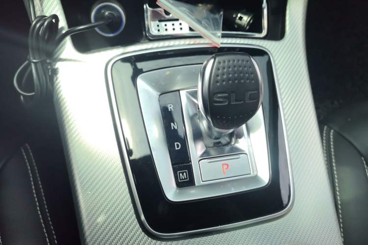Used Mercedes-Benz SLC 2016 SLC 200 Fashion Model Gear Lever