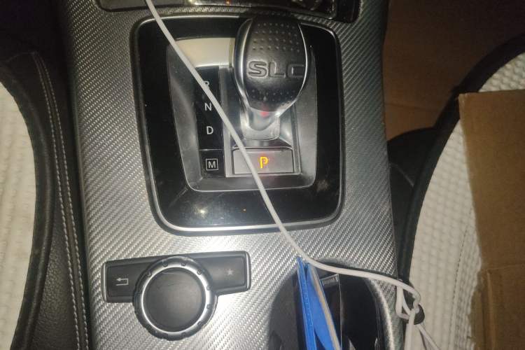 Used Mercedes-Benz SLC 2016 SLC 200 Fashion Model Gear Lever