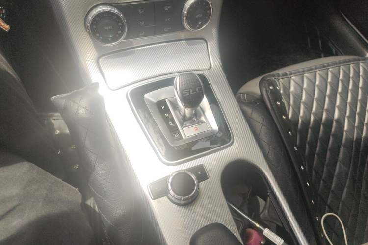 Used Mercedes-Benz SLC 2016 SLC 200 Fashion Model Gear Lever