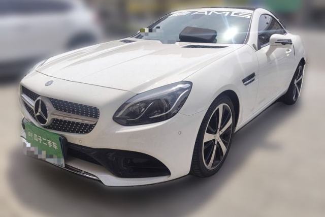 Used Mercedes-Benz SLC 2016 SLC 200 Fashion Model