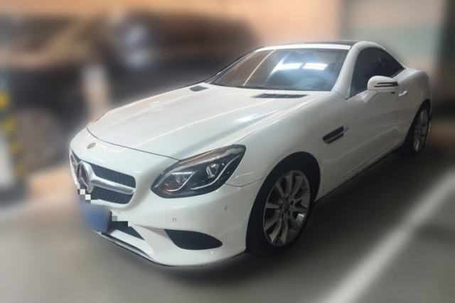 Used Mercedes-Benz SLC 2016 SLC 200 Dynamic Edition