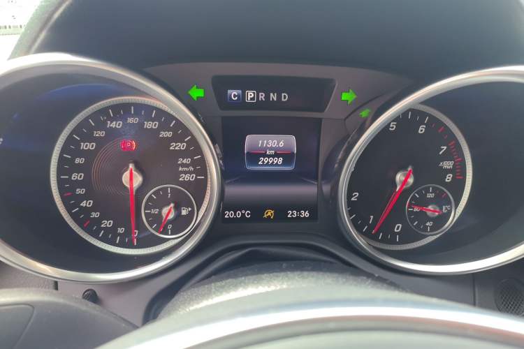 Used Mercedes-Benz SLC 2016 SLC 200 Fashion Model Instrument Cluster