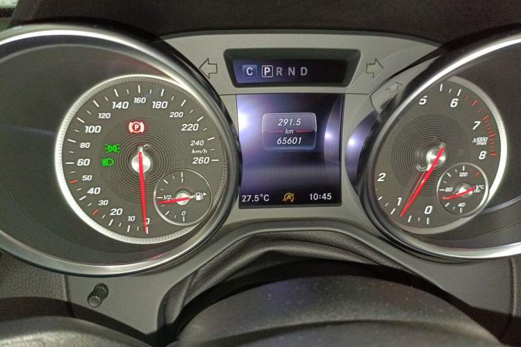 Used Mercedes-Benz SLC 2016 SLC 200 Fashion Model Instrument Cluster