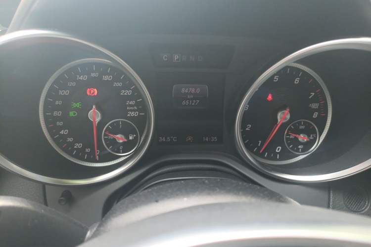 Used Mercedes-Benz SLC 2016 SLC 200 Fashion Model Instrument Cluster