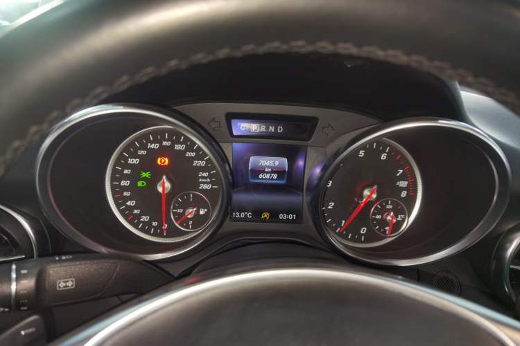 Used Mercedes-Benz SLC 2016 SLC 200 Fashion Model Instrument Cluster