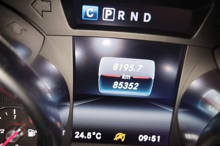 Used Mercedes-Benz SLC 2016 SLC 200 Dynamic Edition Instrument Cluster
