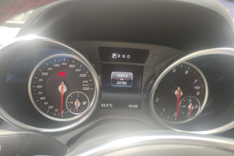 Used Mercedes-Benz SLC 2016 SLC 200 Fashion Model Instrument Cluster