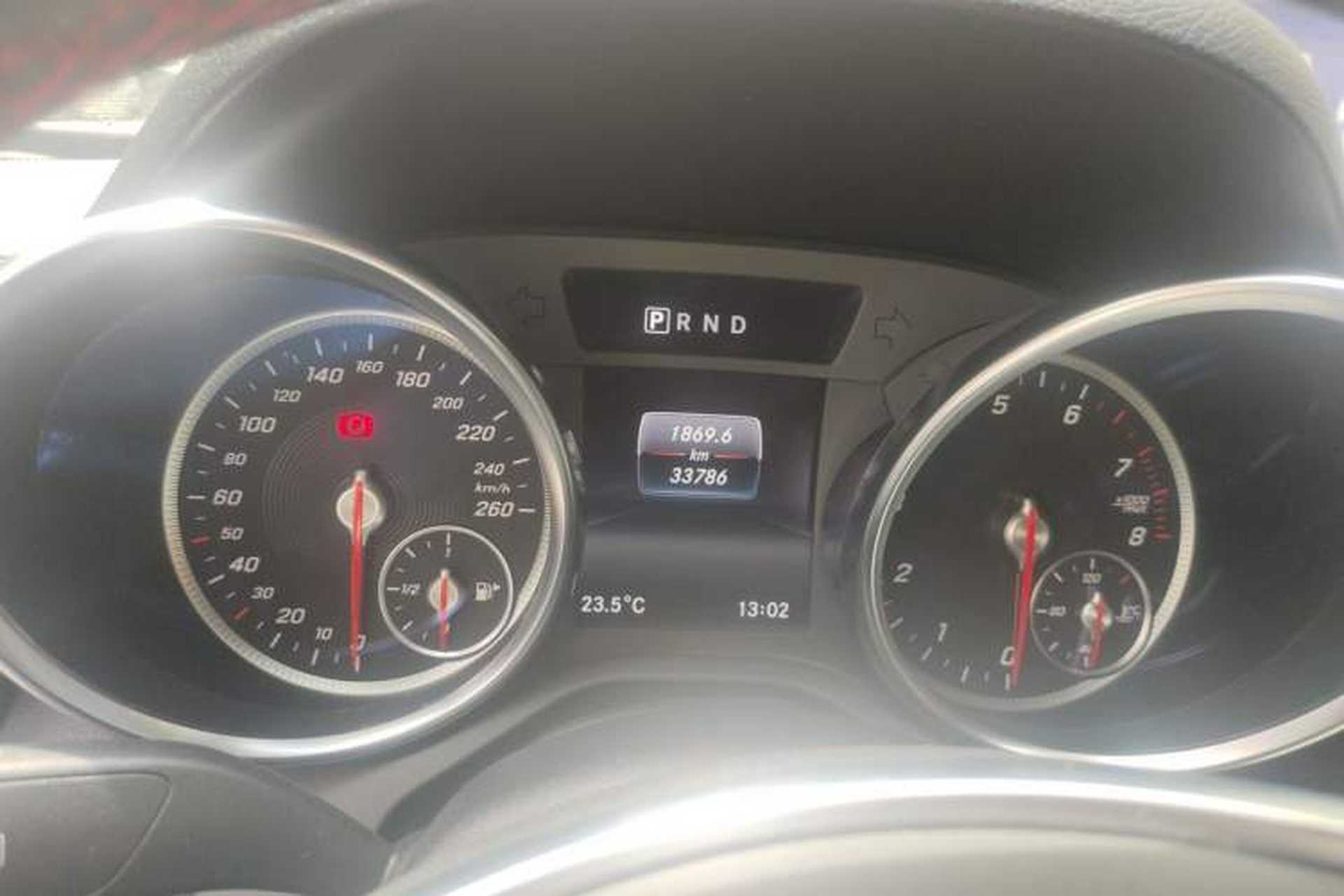 Used Mercedes-Benz SLC 2016 SLC 200 Fashion Model Instrument Cluster