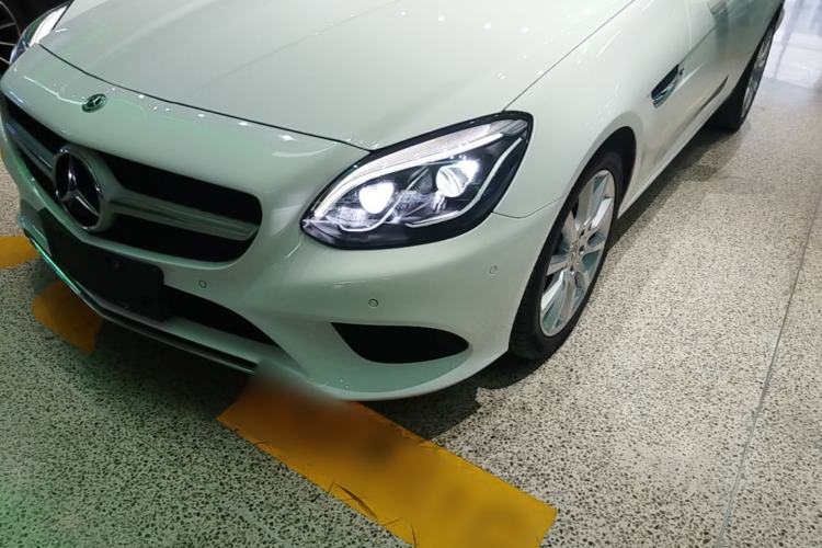 Used Mercedes-Benz SLC 2016 SLC 200 Dynamic Edition Left Front Headlight