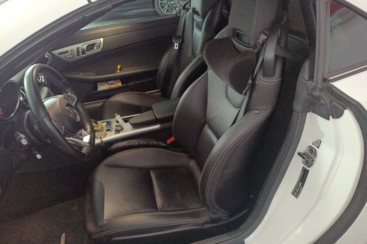 Used Mercedes-Benz SLC 2016 SLC 200 Fashion Model Left Front Seat
