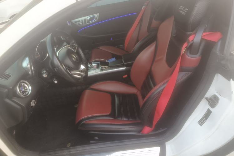 Used Mercedes-Benz SLC 2016 SLC 200 Dynamic Edition Left Front Seat