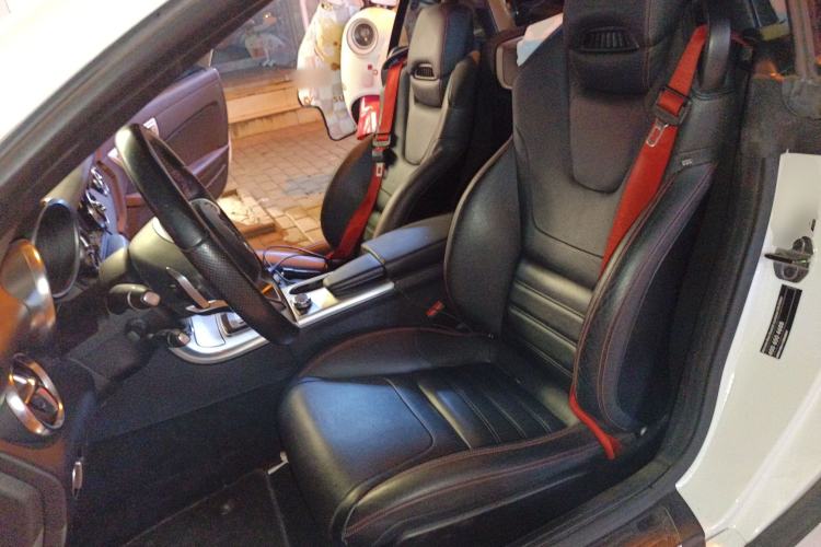 Used Mercedes-Benz SLC 2016 SLC 300 Luxury Sports Model Left Front Seat