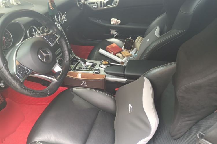 Used Mercedes-Benz SLC 2016 SLC 200 Fashion Model Left Front Seat