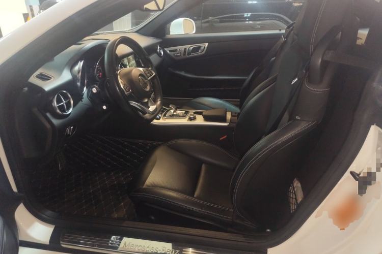 Used Mercedes-Benz SLC 2016 SLC 200 Dynamic Edition Left Front Seat
