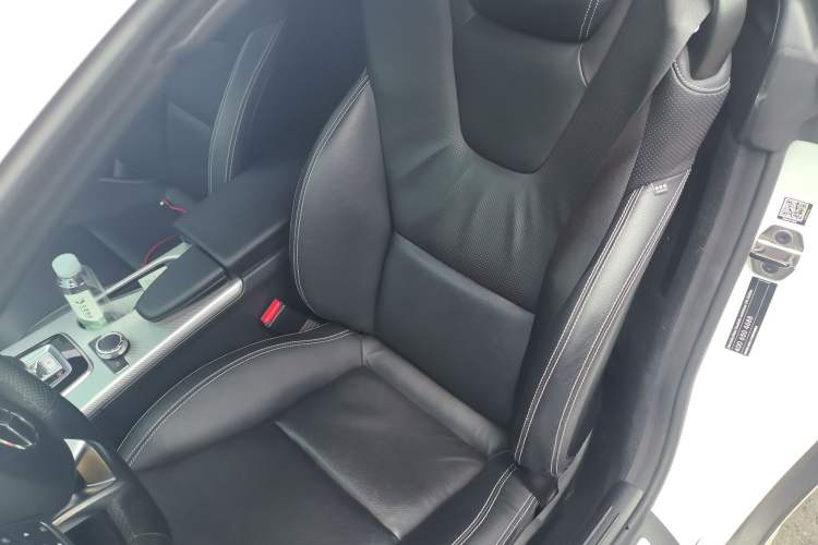 Used Mercedes-Benz SLC 2016 SLC 200 Fashion Model Left Rear Seat