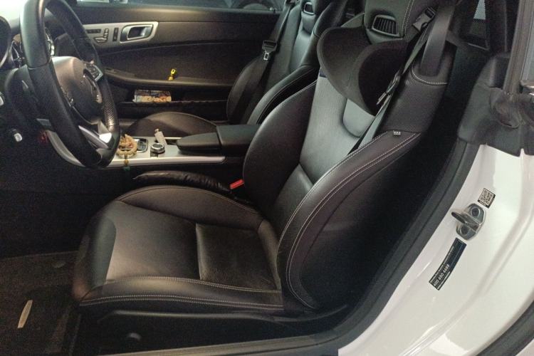 Used Mercedes-Benz SLC 2016 SLC 200 Fashion Model Left Rear Seat
