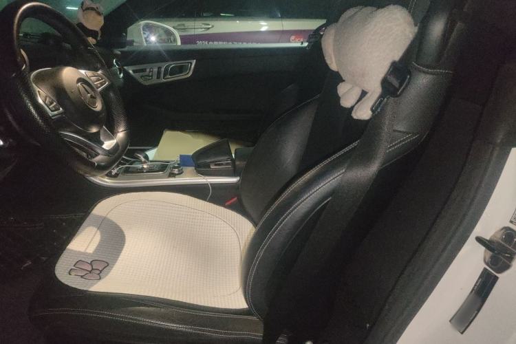 Used Mercedes-Benz SLC 2016 SLC 200 Fashion Model Left Rear Seat