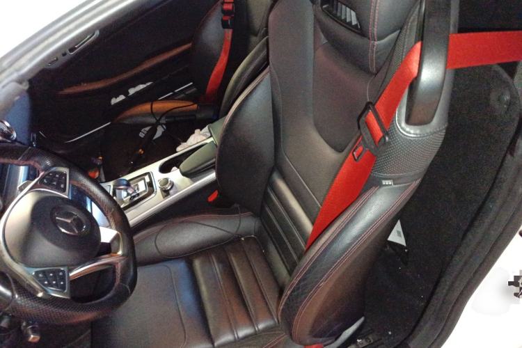 Used Mercedes-Benz SLC 2016 SLC 300 Luxury Sports Model Left Rear Seat