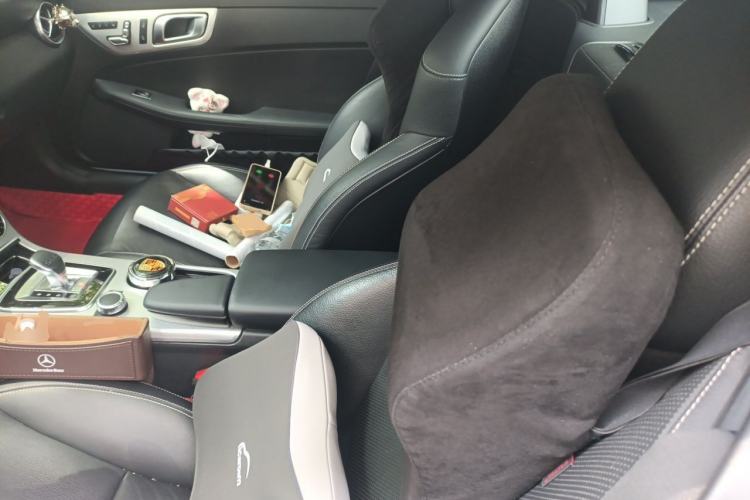 Used Mercedes-Benz SLC 2016 SLC 200 Fashion Model Left Rear Seat