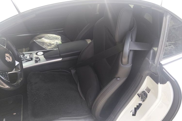 Used Mercedes-Benz SLC 2016 SLC 200 Fashion Model Left Rear Seat