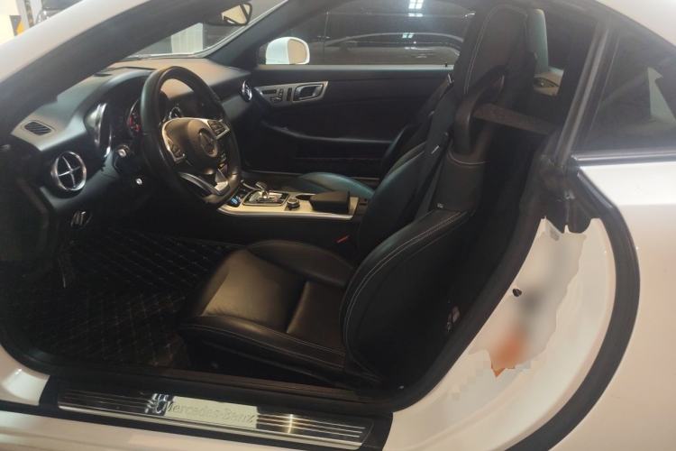Used Mercedes-Benz SLC 2016 SLC 200 Dynamic Edition Left Rear Seat