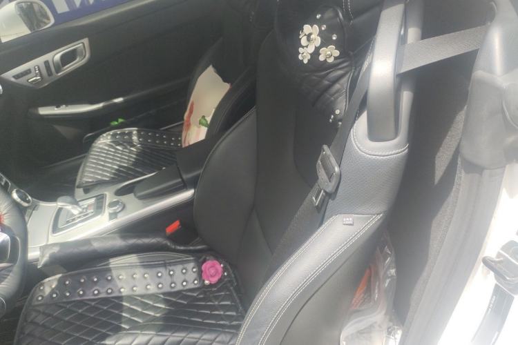 Used Mercedes-Benz SLC 2016 SLC 200 Fashion Model Left Rear Seat