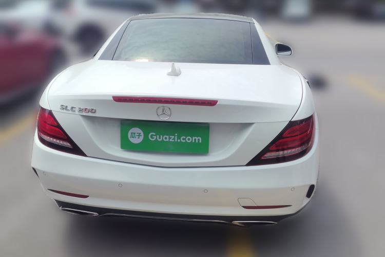 Used Mercedes-Benz SLC 2016 SLC 200 Fashion Model Rear