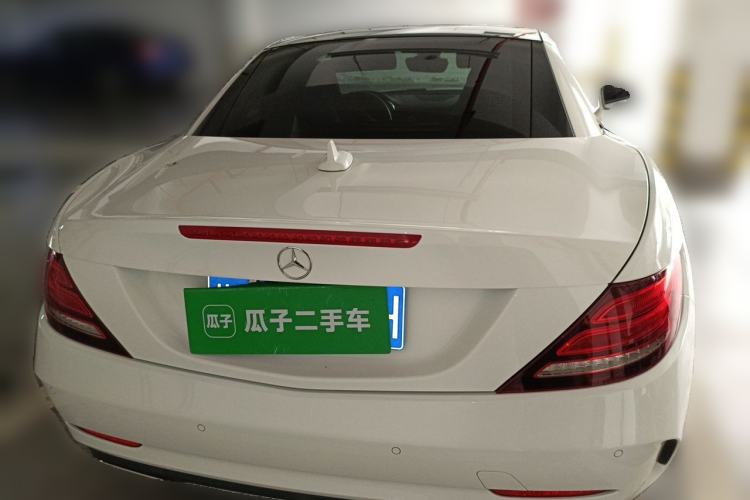 Used Mercedes-Benz SLC 2016 SLC 200 Fashion Model Rear