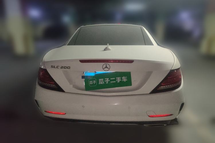 Used Mercedes-Benz SLC 2016 SLC 200 Fashion Model Rear