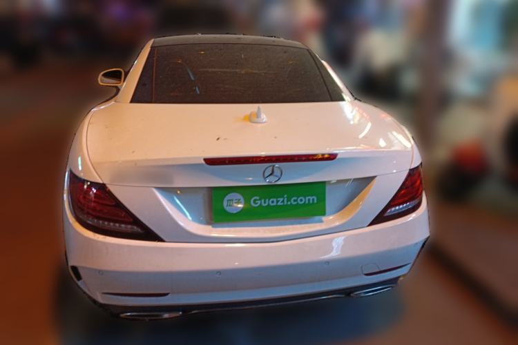 Used Mercedes-Benz SLC 2016 SLC 300 Luxury Sports Model Rear