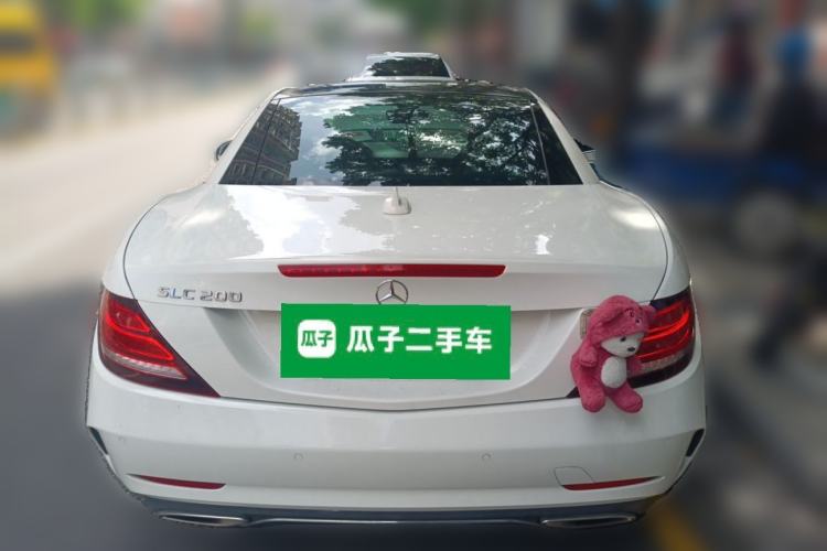 Used Mercedes-Benz SLC 2016 SLC 200 Fashion Model Rear