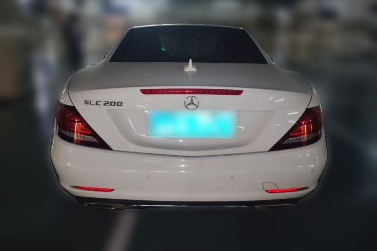 Used Mercedes-Benz SLC 2016 SLC 200 Dynamic Edition Rear