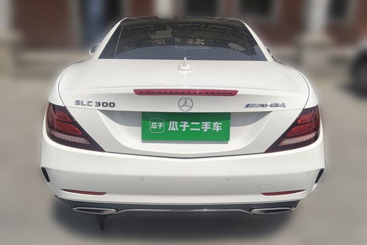 Used Mercedes-Benz SLC 2016 SLC 200 Fashion Model Rear