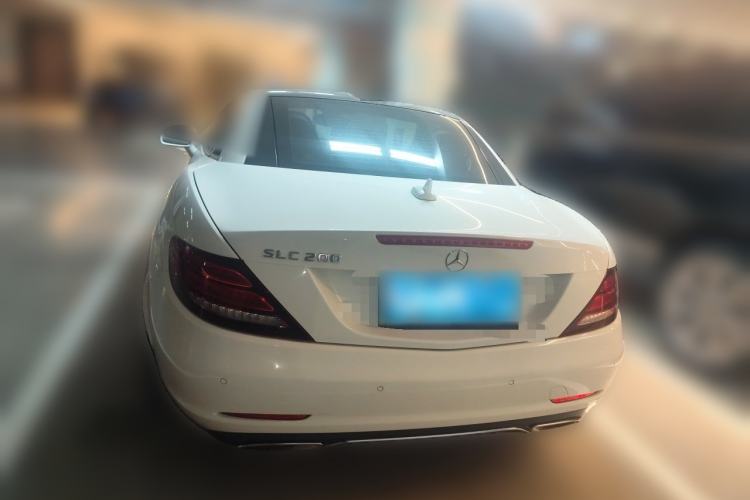 Used Mercedes-Benz SLC 2016 SLC 200 Dynamic Edition Rear