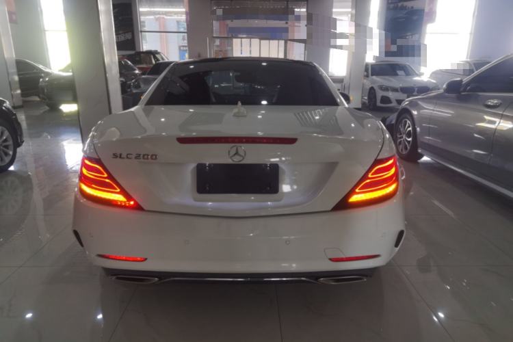 Used Mercedes-Benz SLC 2016 SLC 200 Fashion Model Rear