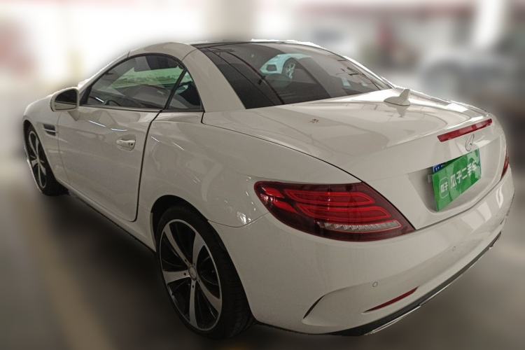 Used Mercedes-Benz SLC 2016 SLC 200 Fashion Model Rear Left 45 Deg