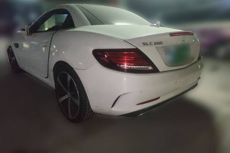 Used Mercedes-Benz SLC 2016 SLC 200 Fashion Model Rear Left 45 Deg