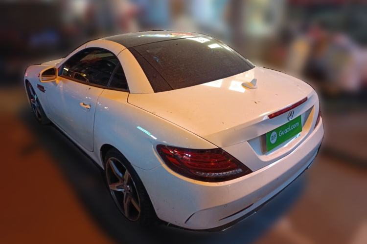 Used Mercedes-Benz SLC 2016 SLC 300 Luxury Sports Model Rear Left 45 Deg