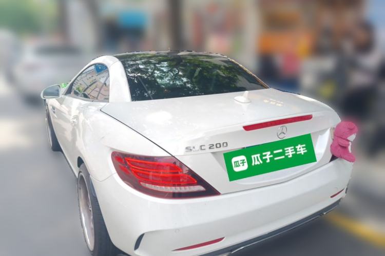 Used Mercedes-Benz SLC 2016 SLC 200 Fashion Model Rear Left 45 Deg