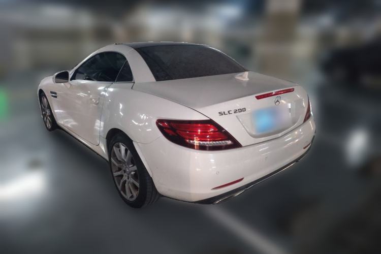Used Mercedes-Benz SLC 2016 SLC 200 Dynamic Edition Rear Left 45 Deg