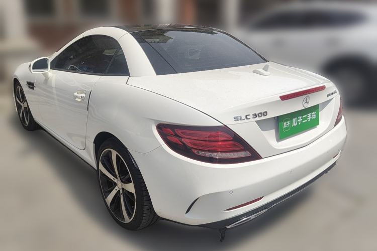 Used Mercedes-Benz SLC 2016 SLC 200 Fashion Model Rear Left 45 Deg
