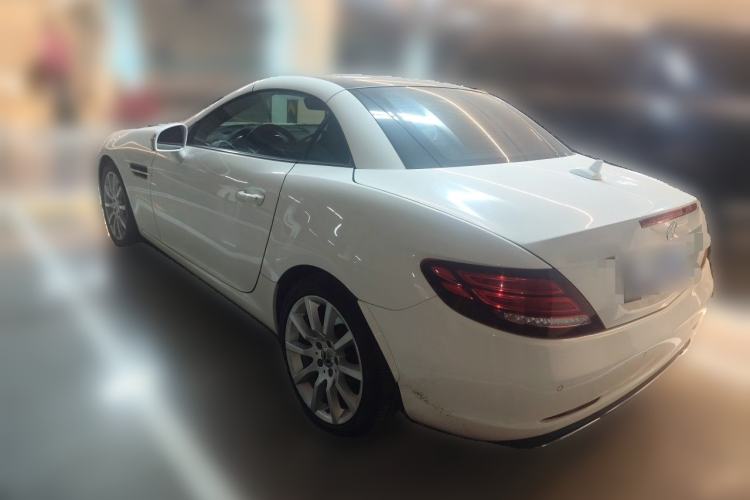 Used Mercedes-Benz SLC 2016 SLC 200 Dynamic Edition Rear Left 45 Deg