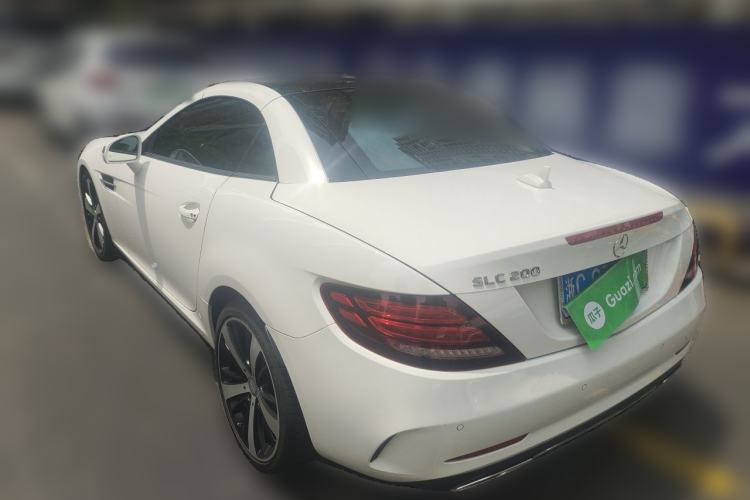 Used Mercedes-Benz SLC 2016 SLC 200 Fashion Model Rear Left 45 Deg