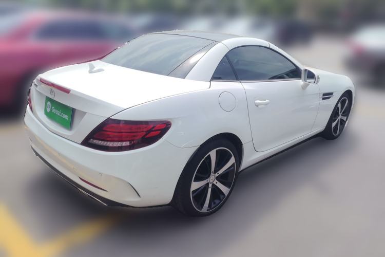 Used Mercedes-Benz SLC 2016 SLC 200 Fashion Model Rear Right 45 Deg